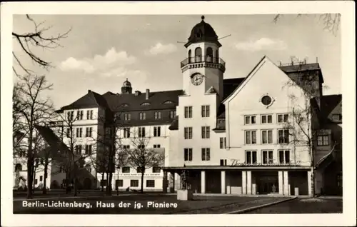 Ak Berlin Lichtenberg, Haus der jungen Pioniere