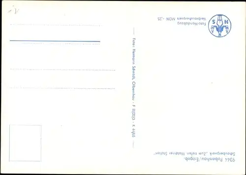 Ak Pobershau Marienberg im Erzgebirge, Schaubergwerk, Zum tiefen Molchner Stolln, Bergmann