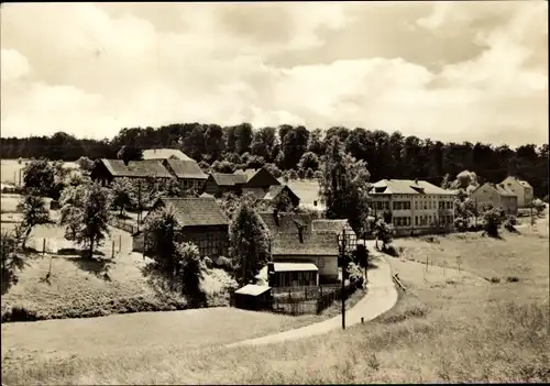 Ak Hummelshain in Thüringen, Teilansicht