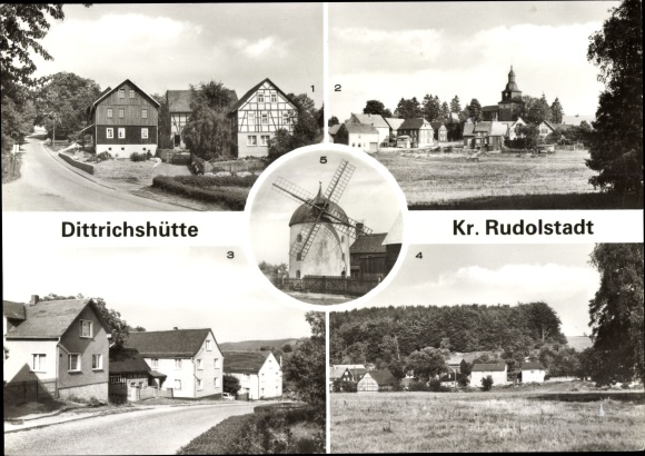 AK / Ansichtskarte Dittrichshuette Teilansicht uebersicht Ludwig Jahn