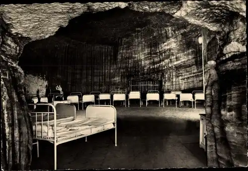 Ak Schönebeck an der Elbe, VEB Saline, Abteilung Salzbergwerk, Glocken für Heilkuren