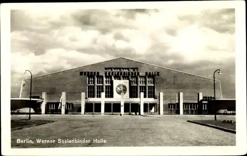 Ak Berlin Prenzlauer Berg, Werner Seelenbinder Halle