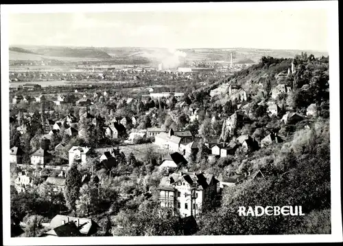 Ak Radebeul in Sachsen, Panorama