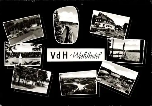 Ak Eberg Marienheide im Bergischen Land, VdH Waldhotel