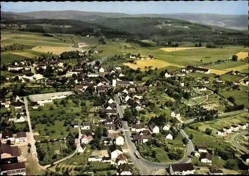 Ak Drabenderhöhe Wiehl im Oberbergischen Kreis, Panorama