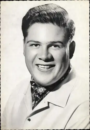 Ak Sänger und Schauspieler Bill Ramsey, Portrait, Mach keinen Heck Meck, Souvenirs