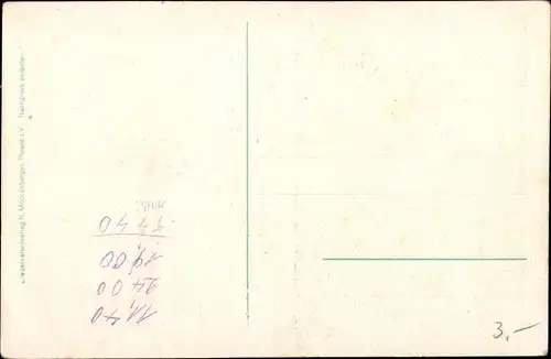 Lied Ak Mei Vogtland is doch wunersche, Hilmar Mückenberger, Trachten