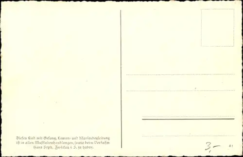 Lied Ak Da Eis'nbah, Erzgebirgische Mundart, Mann mit Pfeife