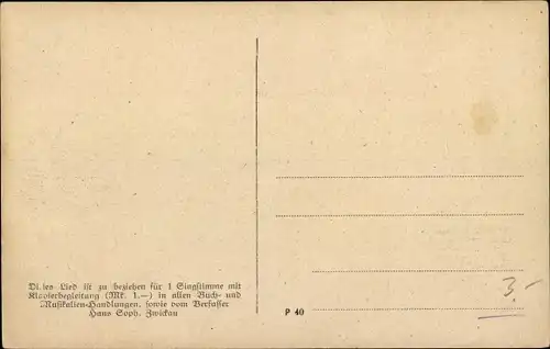 Lied Ak Mei Stübela, Erzgebirgische Mundart