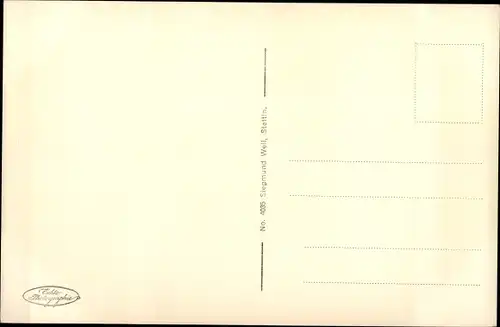 Ak Świnoujście Swinemünde Pommern, Kurhausgarten