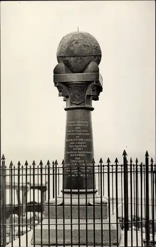 Ak Hornvika Nordkap Norwegen, Denkmal