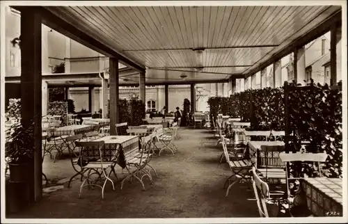 Ak Meißen an der Elbe, Ideler's Gaststätte, Kleinmarkt