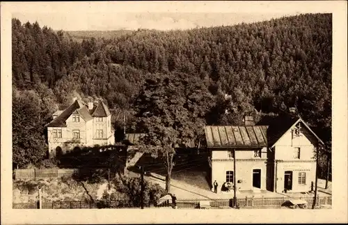 Ak Stadtroda in Thüringen, Papiermühle