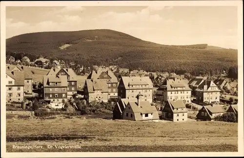 Ak Braunlage Harz, Dr. Vogelerstraße und Umgebung