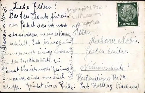 Ak Dessau in Sachsen Anhalt, Funkplatz