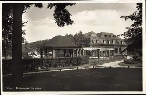 Ak Hohenstein Witten an der Ruhr, Parkhaus