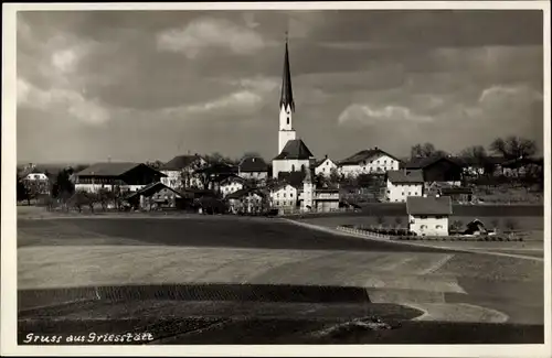 Ak Griesstätt in Oberbayern, Panorama