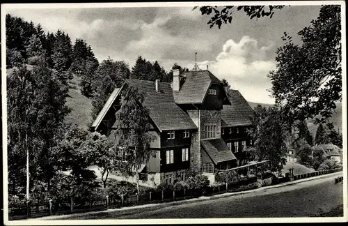 Ak Hasserode Wernigerode am Harz, Erholungshaus Margarethenhof