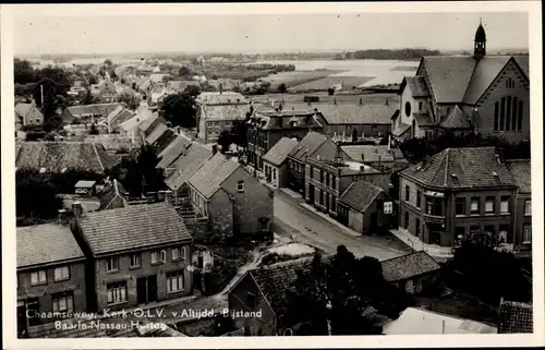 Ak Baarle Nassau Nordbrabant, Chaamseweg Kerk O. L. V.