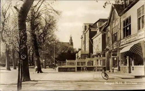 Ak Bergen aan Zee Nordholland Niederlande, Breelaan