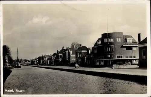 Ak Assen Drenthe Niederlande, Vaart