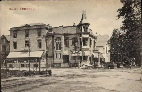 Ak Velp Gelderland Niederlande, Hotel Overbeek