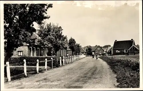 Ak Warffum Groningen Niederlande, Westervalge