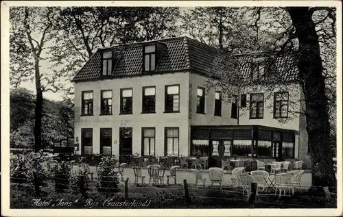 Ak Rijs Gaasterland Friesland Niederlande, Hotel Jans