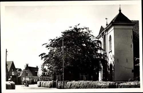 Ak Holwerd Noardeast Fryslân Friesland Niederlande, Kerk