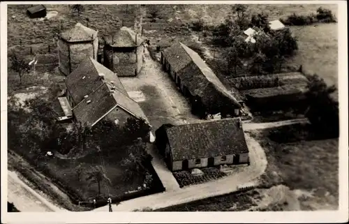 Ak Groenekan Utrecht Niederlande, Boomen Bos, Vogelschau