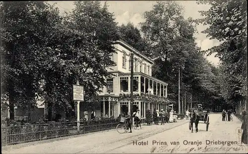 Ak Driebergen Utrecht Niederlande, Hotel Prins van Oranje