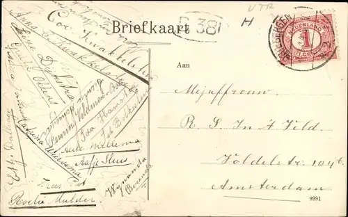 Ak Driebergen Utrecht Niederlande, Hotel Prins van Oranje