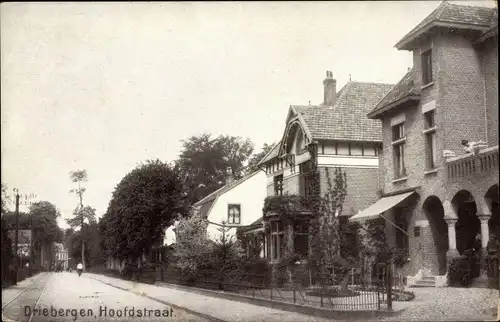 Ak Driebergen Utrecht Niederlande, Hoofdstraat