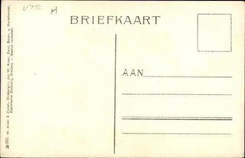 Ak Driebergen Utrecht Niederlande, Hoofdstraat