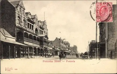 Ak Pretoria Südafrika, Pretorius Street