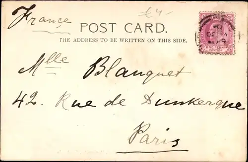 Ak Graaff Reinet Südafrika, Caledon Street