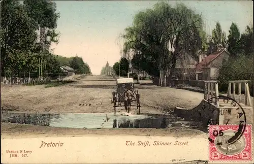 Ak Pretoria Südafrika, The Drift, Skinner Street