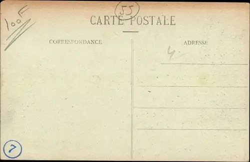 Ak Revigny Meuse, Rue de Sainte Menehould