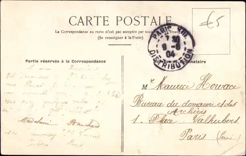 Ak Orléans Loiret, Marche aux Puces