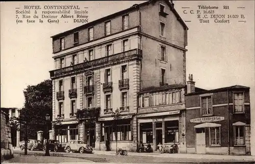 Ak Dijon Côte d'Or, Hotel Continental