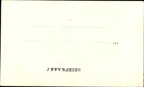 Künstler Ak Niederlande, Frau geht auf die Toilette, Uit de IIe Kamer, Het Onderwerp Valt