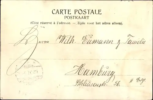 Ak Anvers Antwerpen Flandern, Theatre Flamand