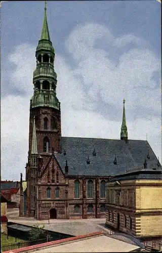 Ak Zwickau in Sachsen, Marienkirche