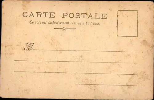 Ak Tunis Tunesien, Une Rue, Händler, Tunesier, Korbverkäufer