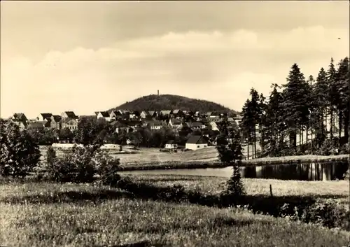 Ak Altenberg im Erzgebirge, Ortsansicht