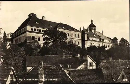 Ak Altenburg in Thüringen, Freiadliches Magdalenenstift