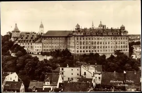 Ak Altenburg in Thüringen, Schloss