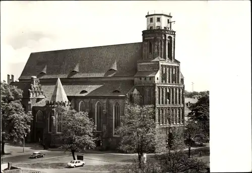 Ak Cottbus in der Niederlausitz, Oberkirche