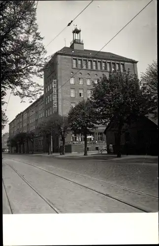 Ak Stralsund in Vorpommern, HO Hotel Baltic