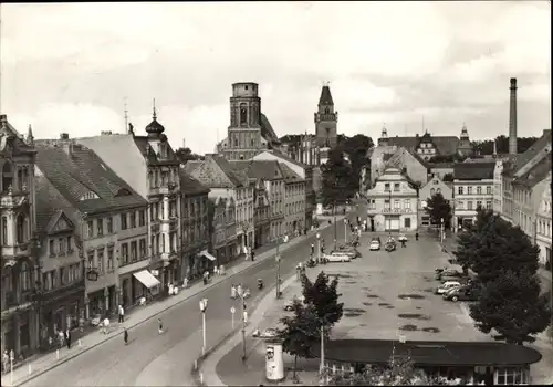 Ak Cottbus in der Niederlausitz, Altmarkt